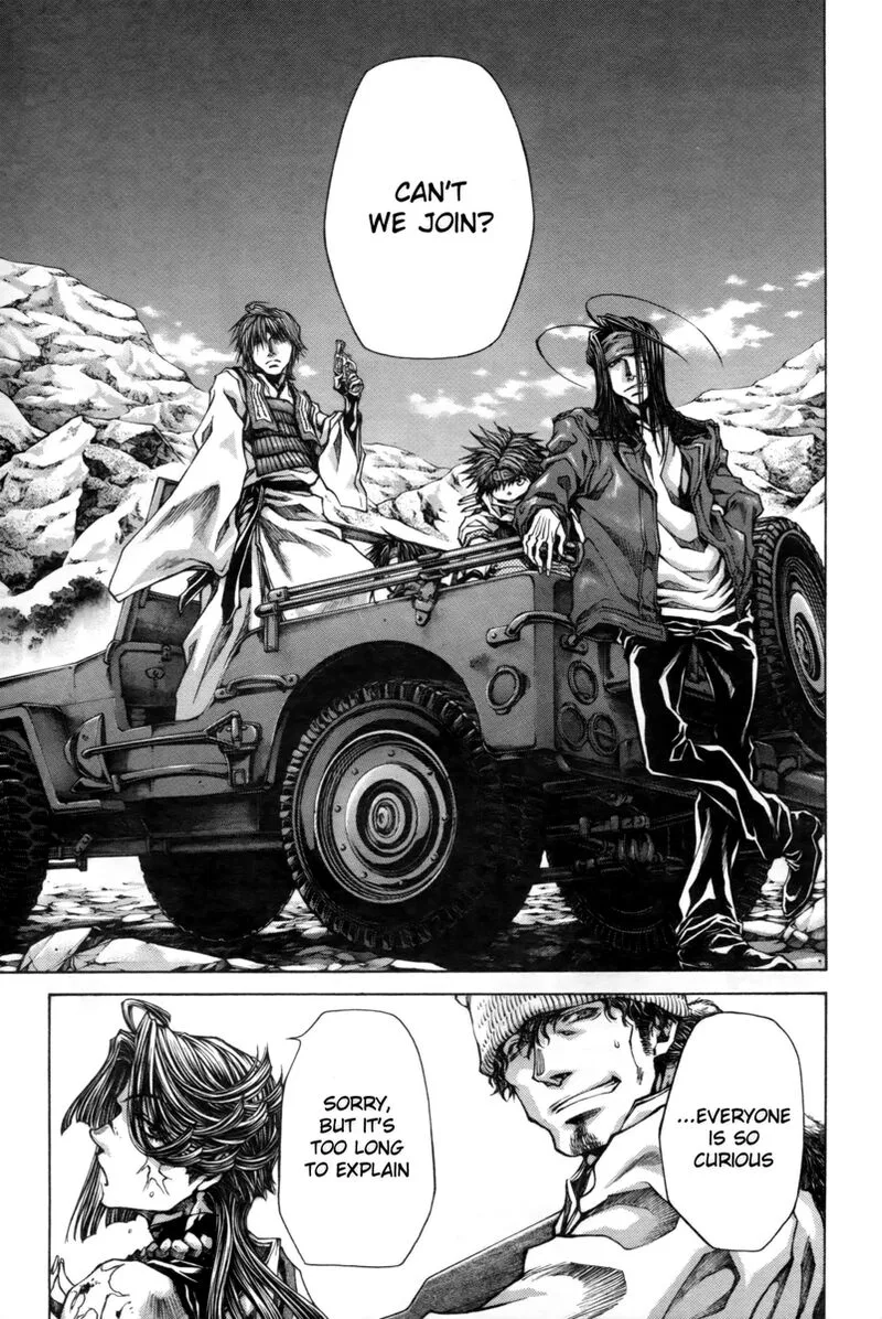 Saiyuki Reload Blast Chapter 19 page 7