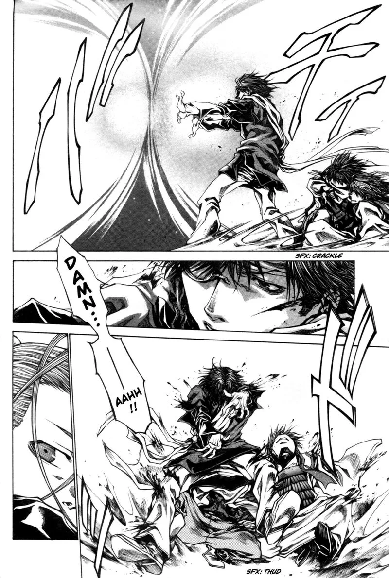Saiyuki Reload Blast Chapter 19 page 22