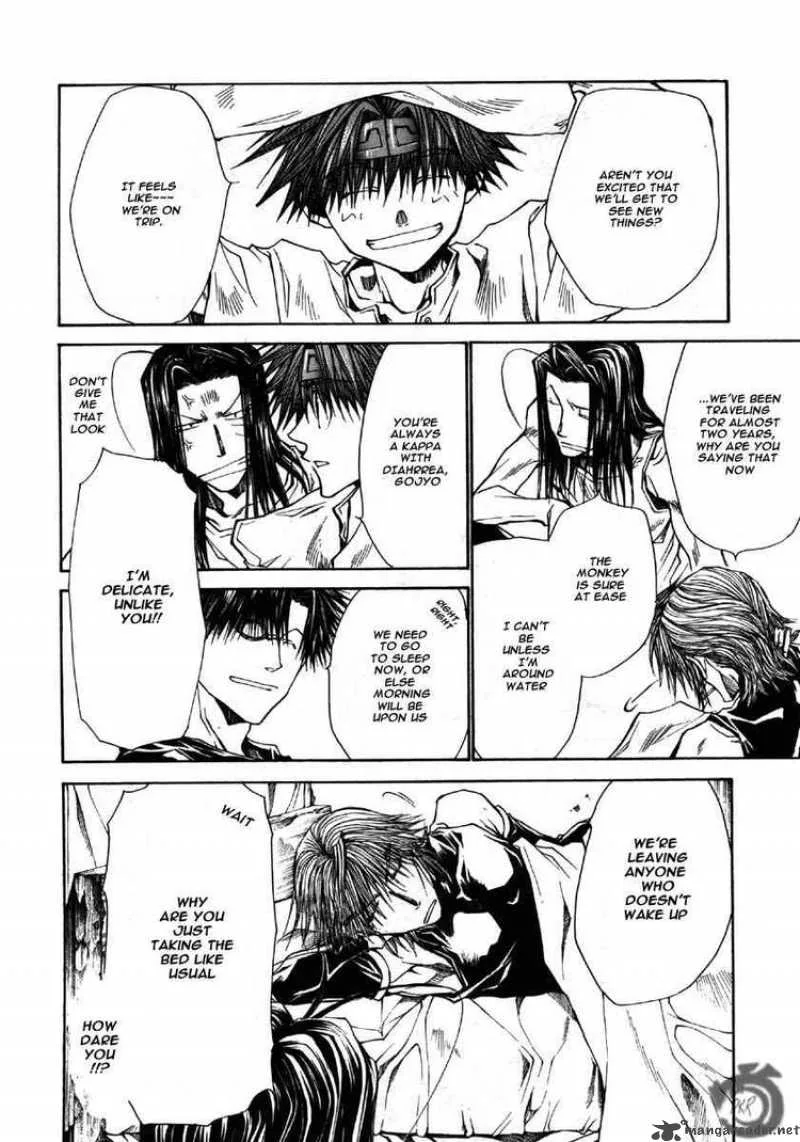 Saiyuki Reload Blast Chapter 2 page 10
