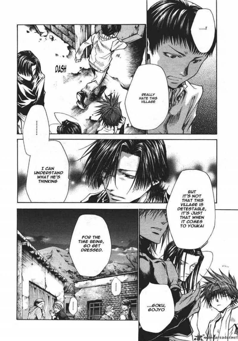 Saiyuki Reload Blast Chapter 2 page 6