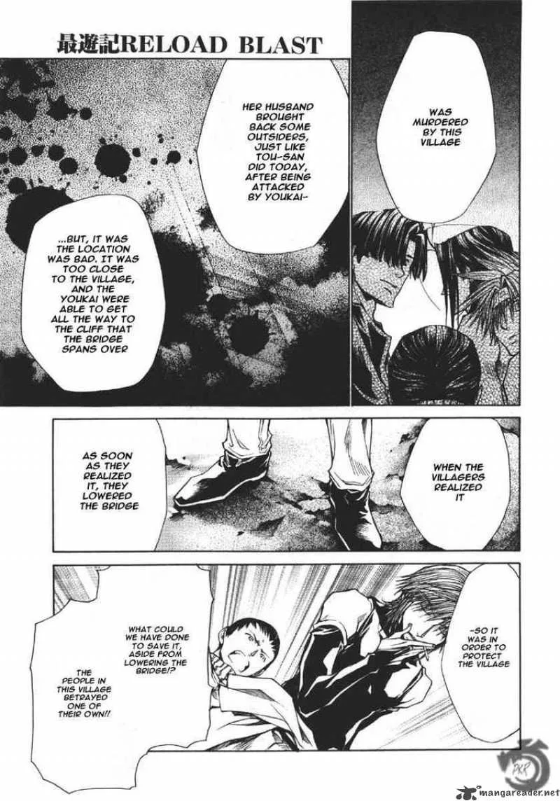 Saiyuki Reload Blast Chapter 2 page 5