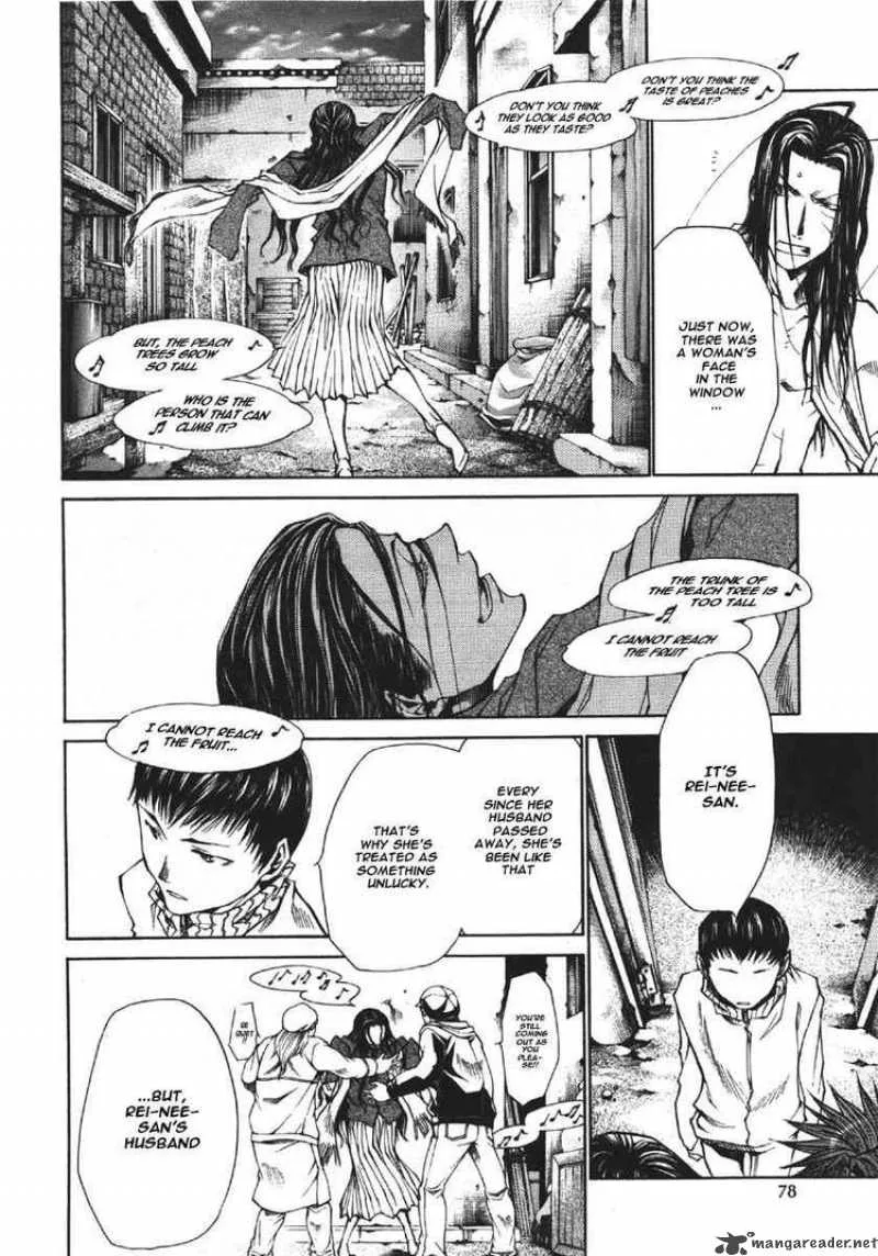 Saiyuki Reload Blast Chapter 2 page 4
