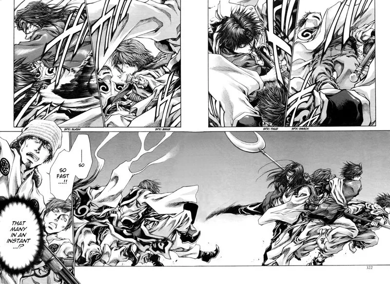 Saiyuki Reload Blast Chapter 20 page 9