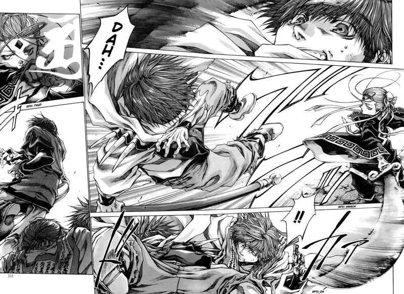 Saiyuki Reload Blast Chapter 20 page 16