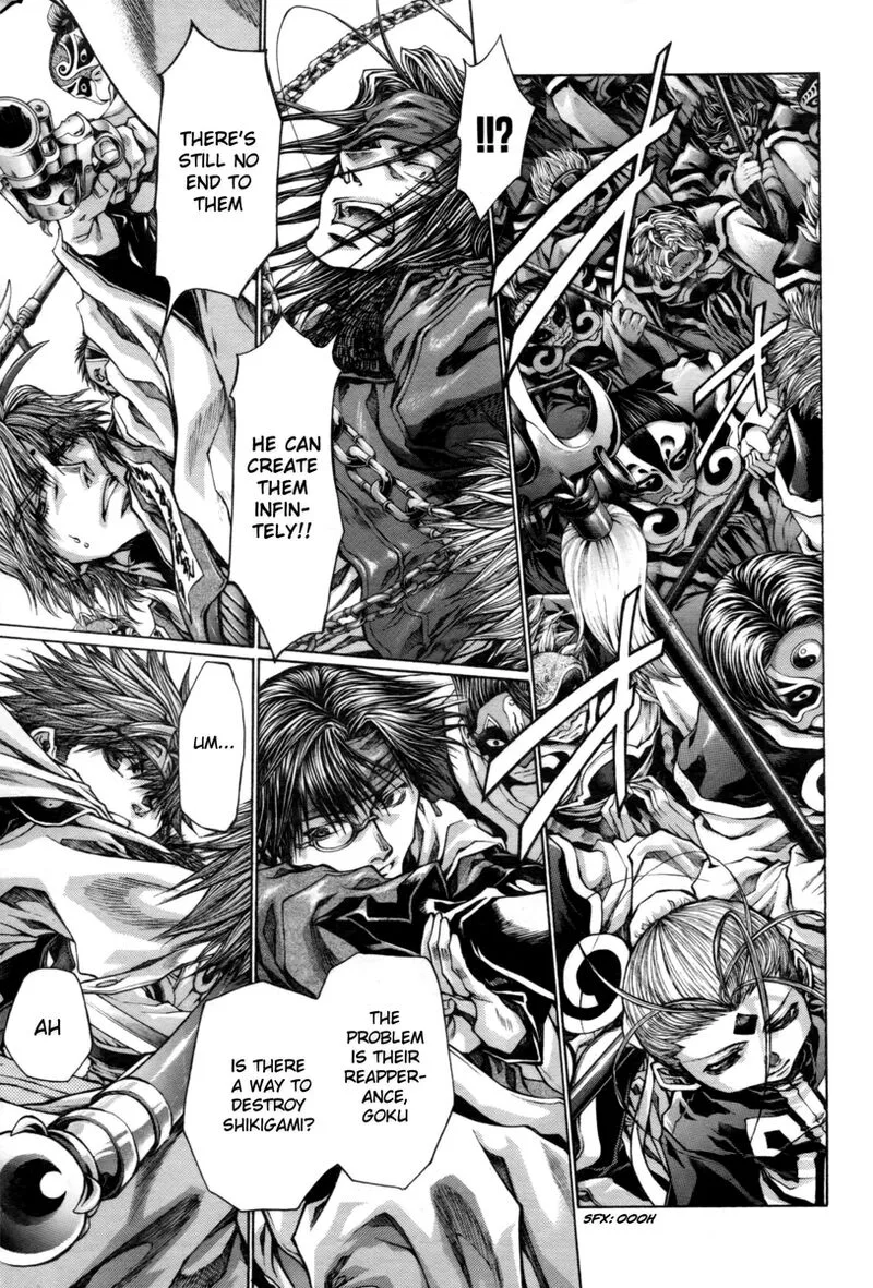 Saiyuki Reload Blast Chapter 20 page 13