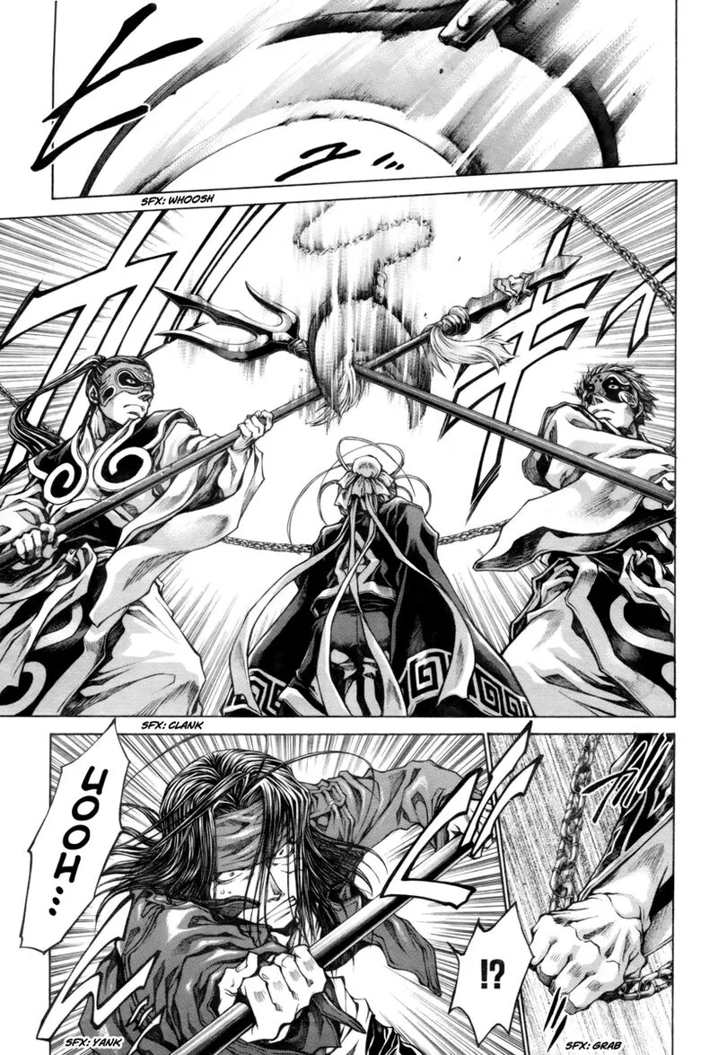 Saiyuki Reload Blast Chapter 20 page 18