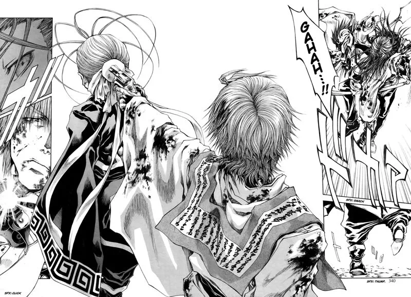 Saiyuki Reload Blast Chapter 20 page 25