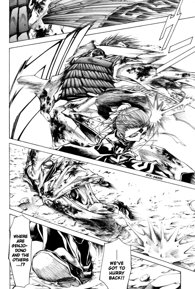 Saiyuki Reload Blast Chapter 20 page 26