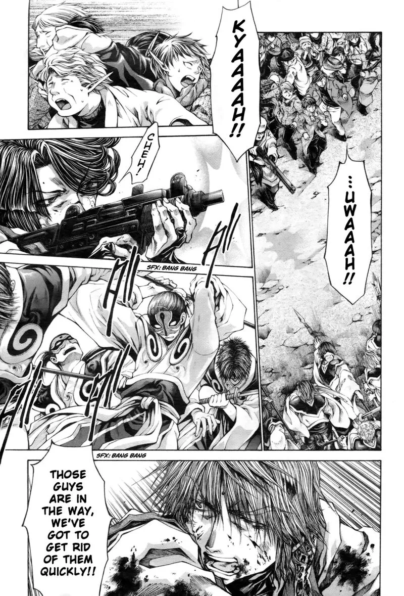 Saiyuki Reload Blast Chapter 20 page 20
