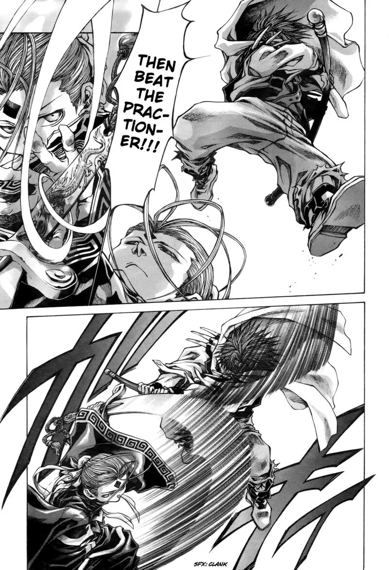 Saiyuki Reload Blast Chapter 20 page 15
