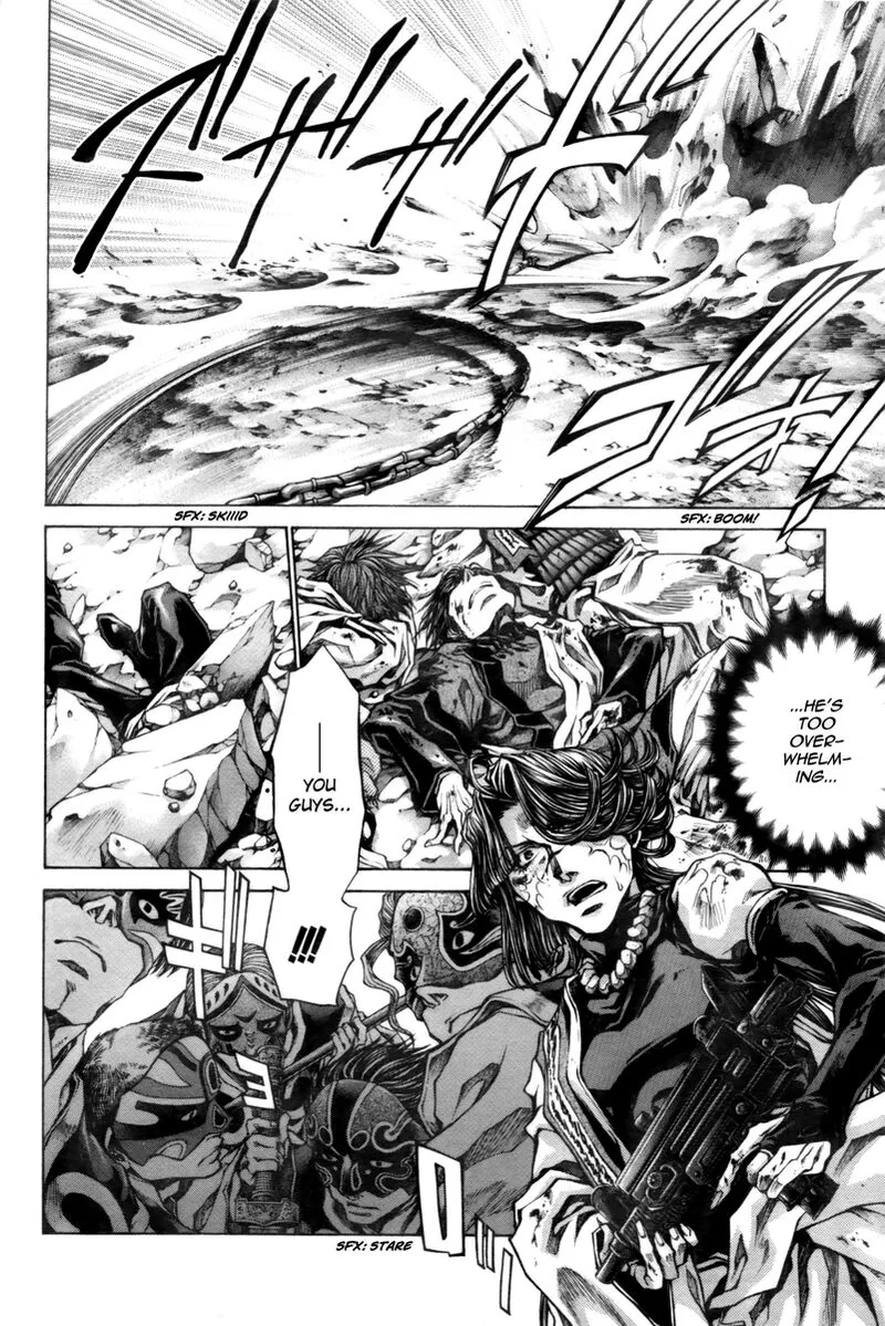 Saiyuki Reload Blast Chapter 20 page 19
