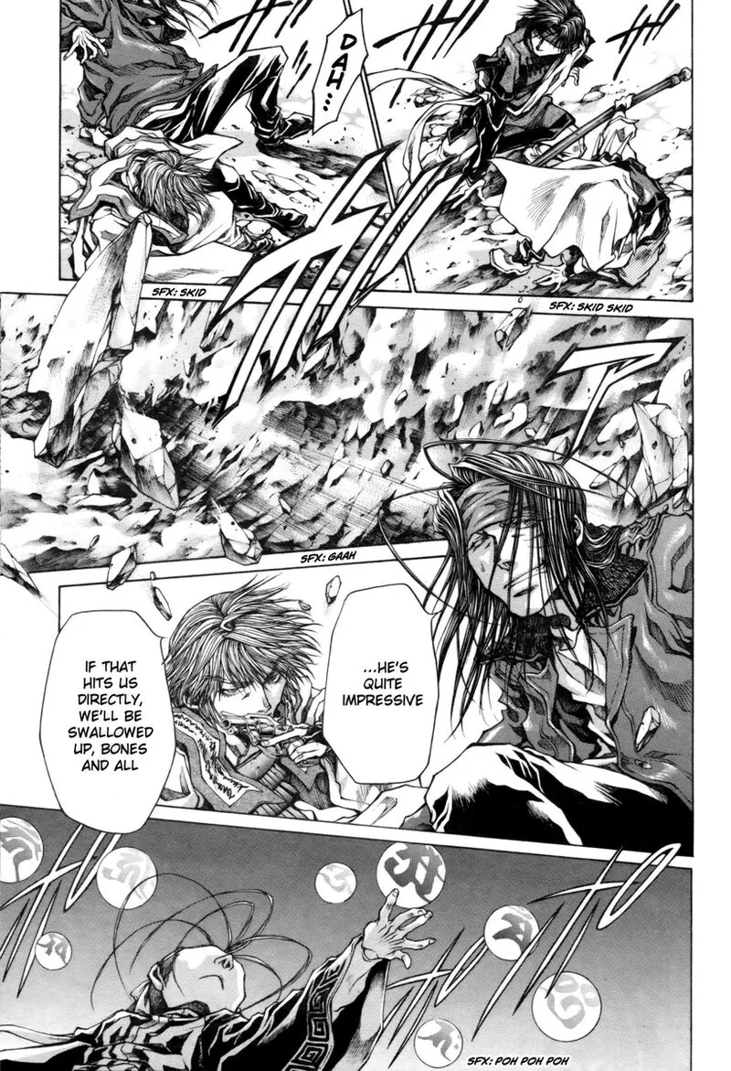 Saiyuki Reload Blast Chapter 20 page 11