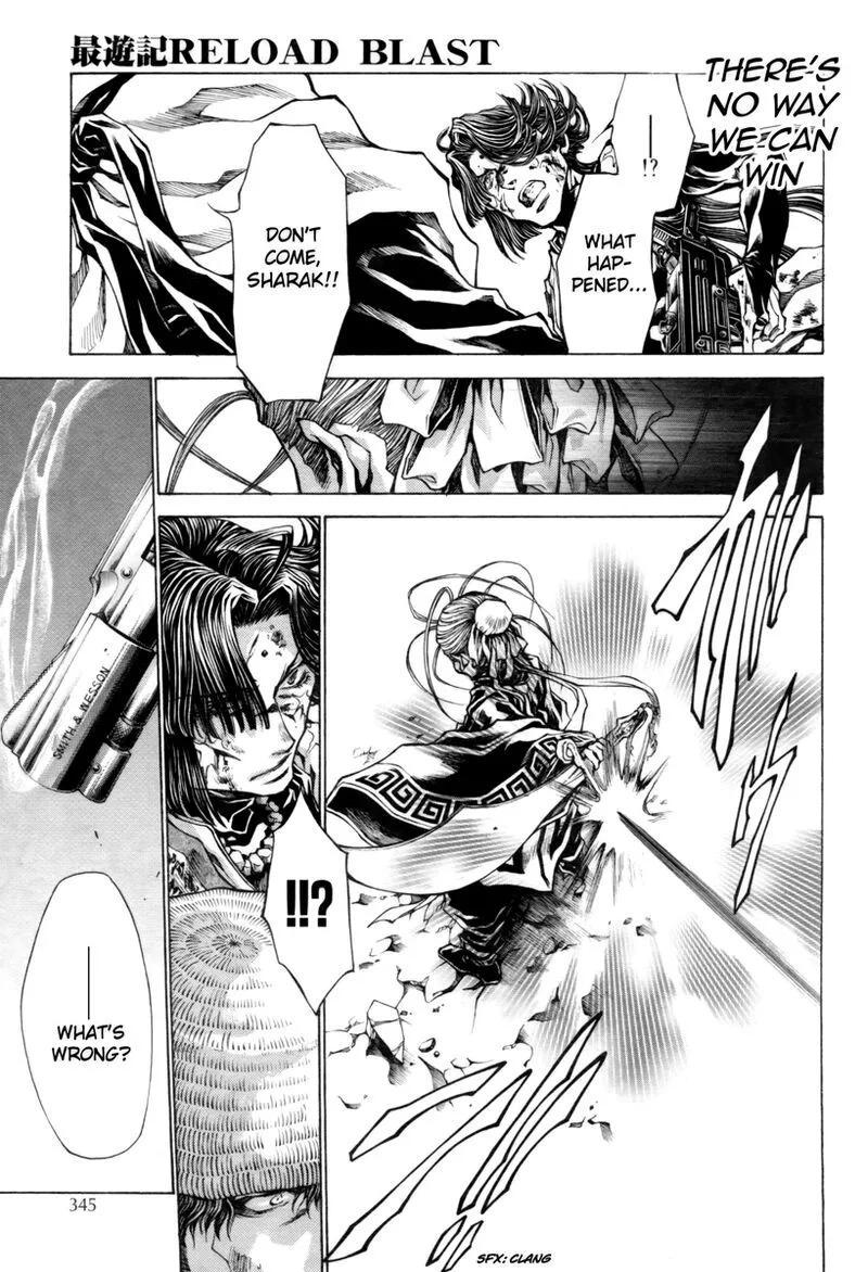 Saiyuki Reload Blast Chapter 20 page 29