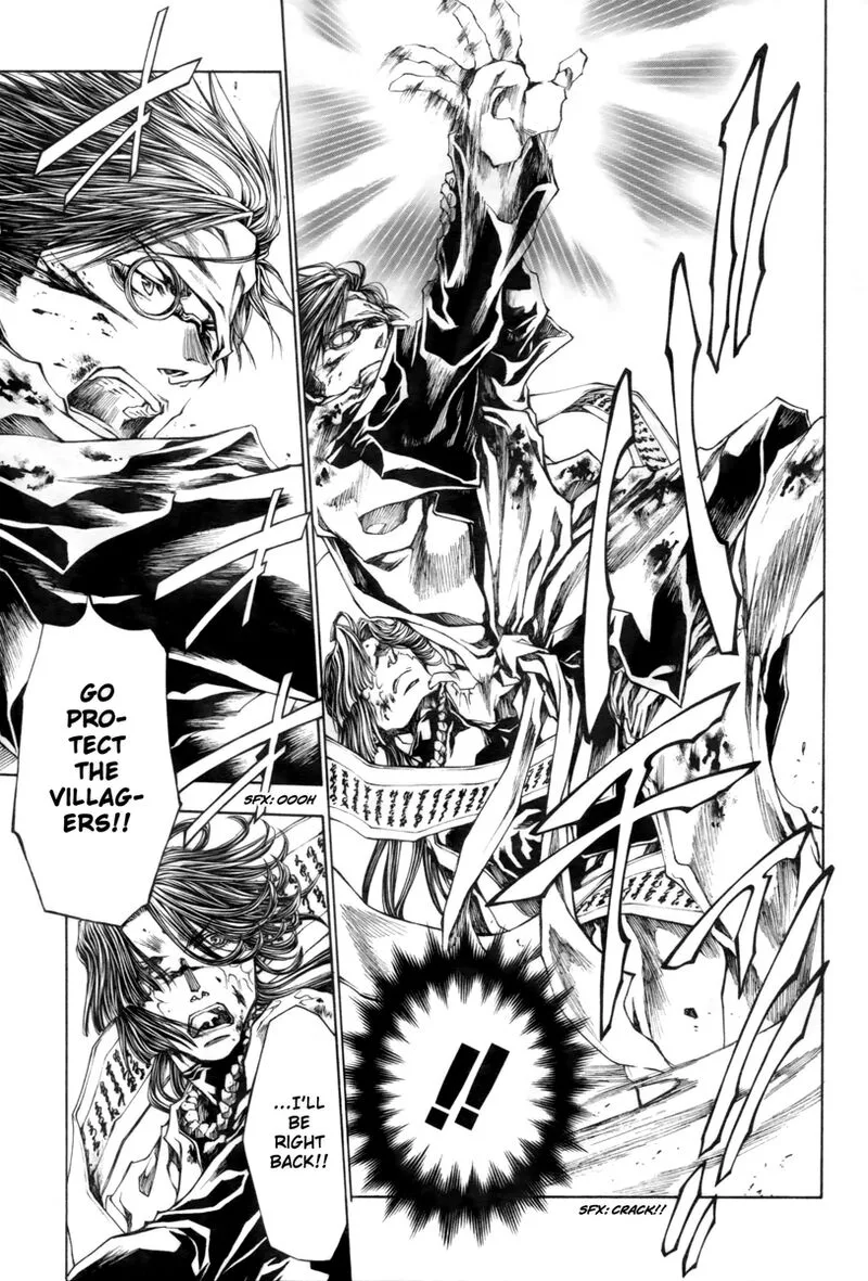 Saiyuki Reload Blast Chapter 20 page 22