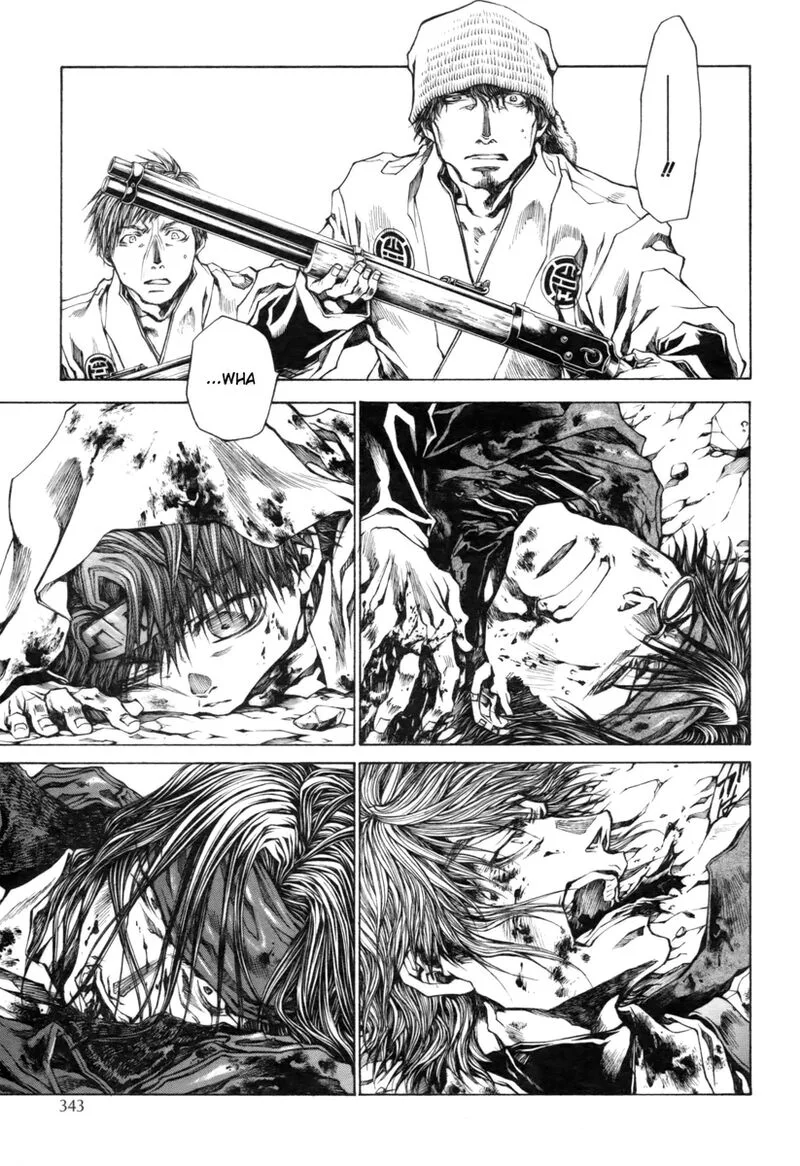Saiyuki Reload Blast Chapter 20 page 27