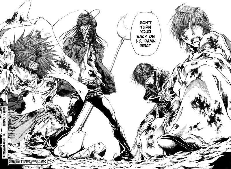 Saiyuki Reload Blast Chapter 20 page 30