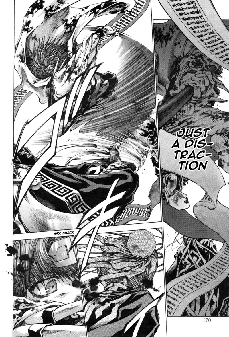 Saiyuki Reload Blast Chapter 21.3 page 8