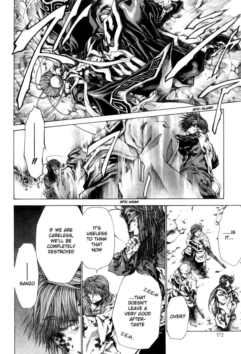 Saiyuki Reload Blast Chapter 21.3 page 10