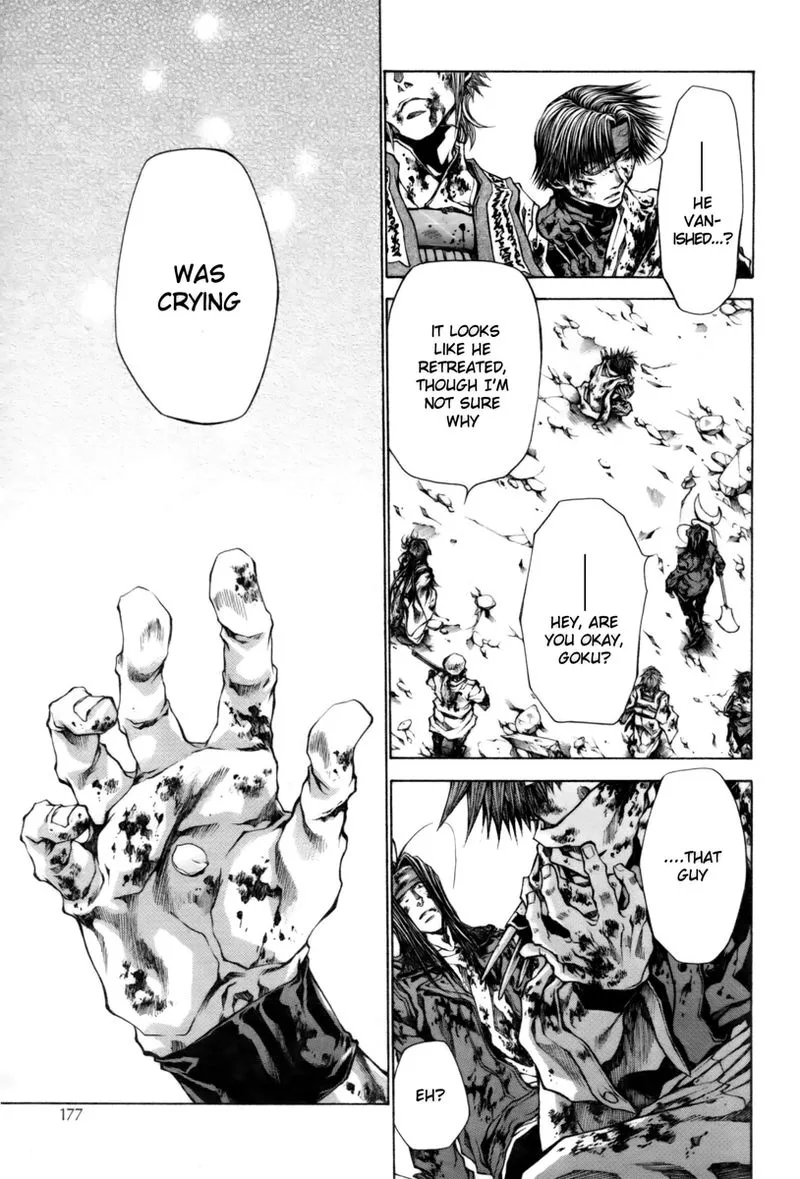 Saiyuki Reload Blast Chapter 21.4 page 5