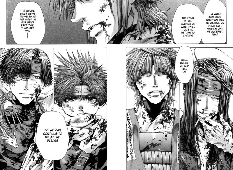 Saiyuki Reload Blast Chapter 21.4 page 8