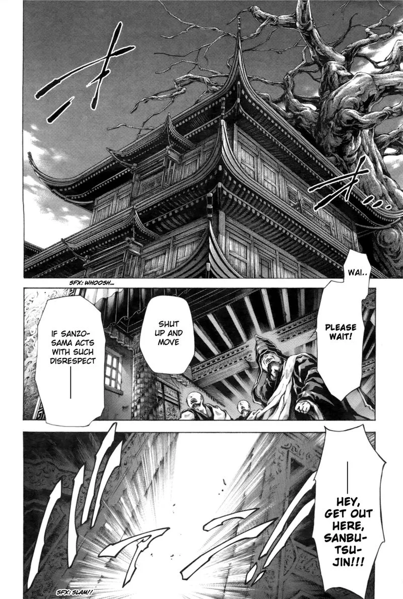 Saiyuki Reload Blast Chapter 21.4 page 6