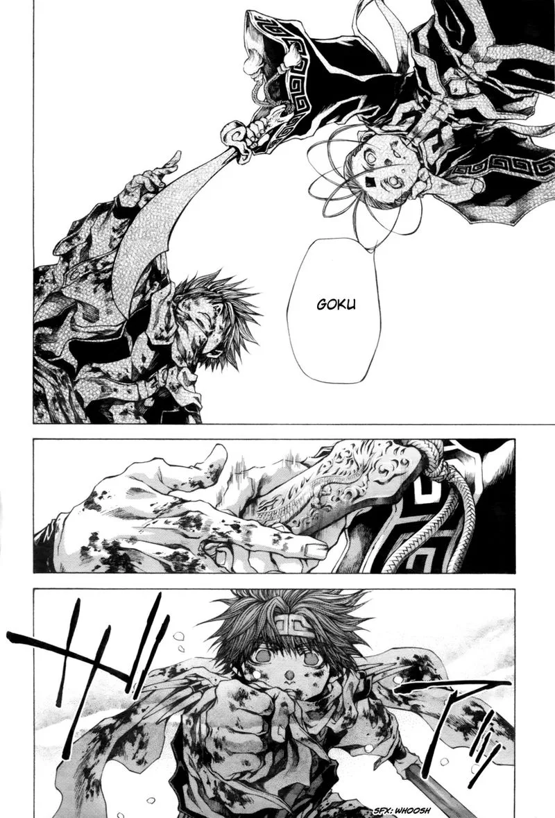 Saiyuki Reload Blast Chapter 21.4 page 4