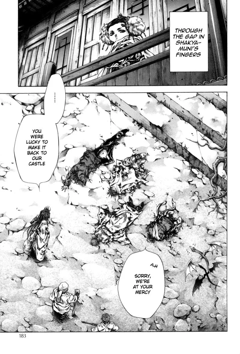Saiyuki Reload Blast Chapter 21.4 page 10