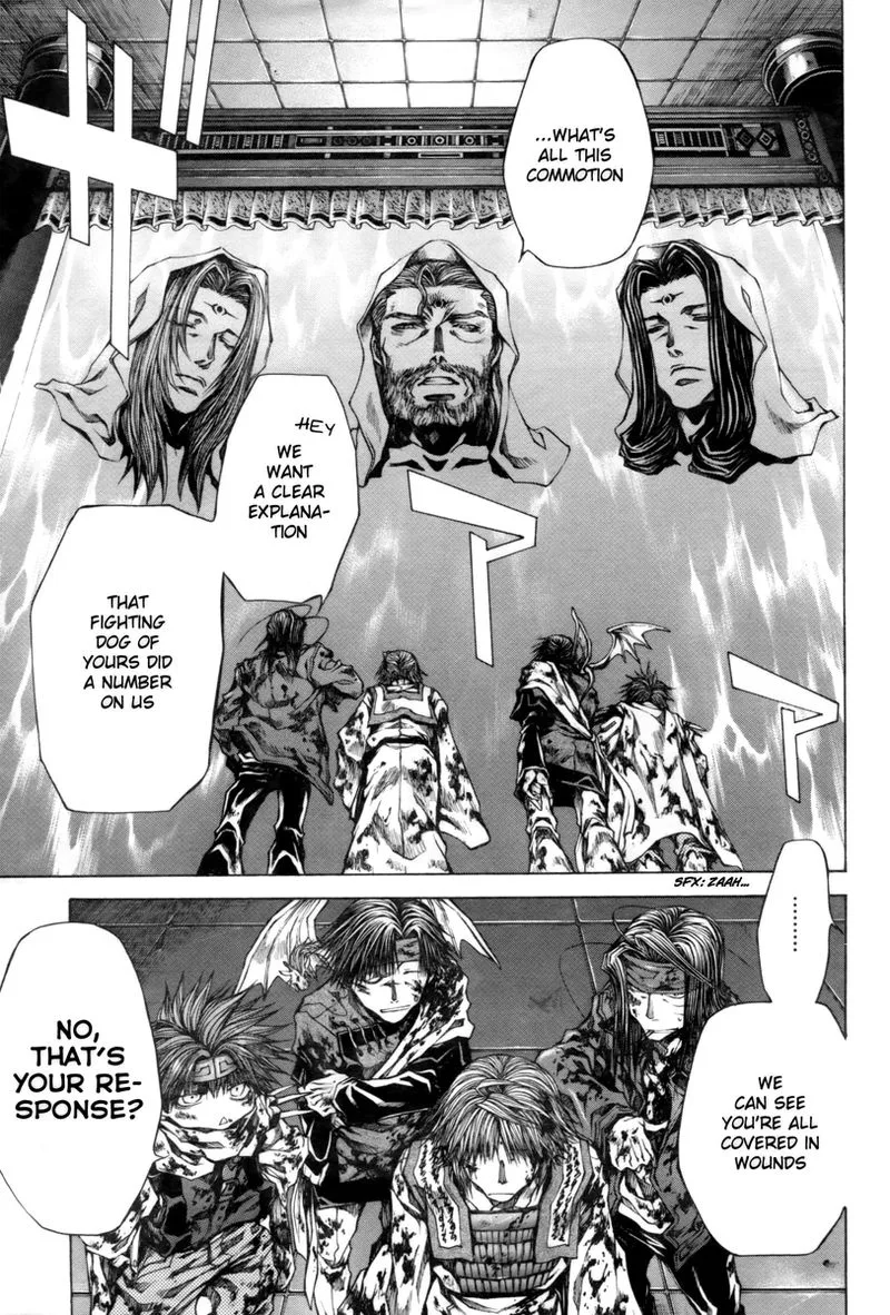 Saiyuki Reload Blast Chapter 21.4 page 7