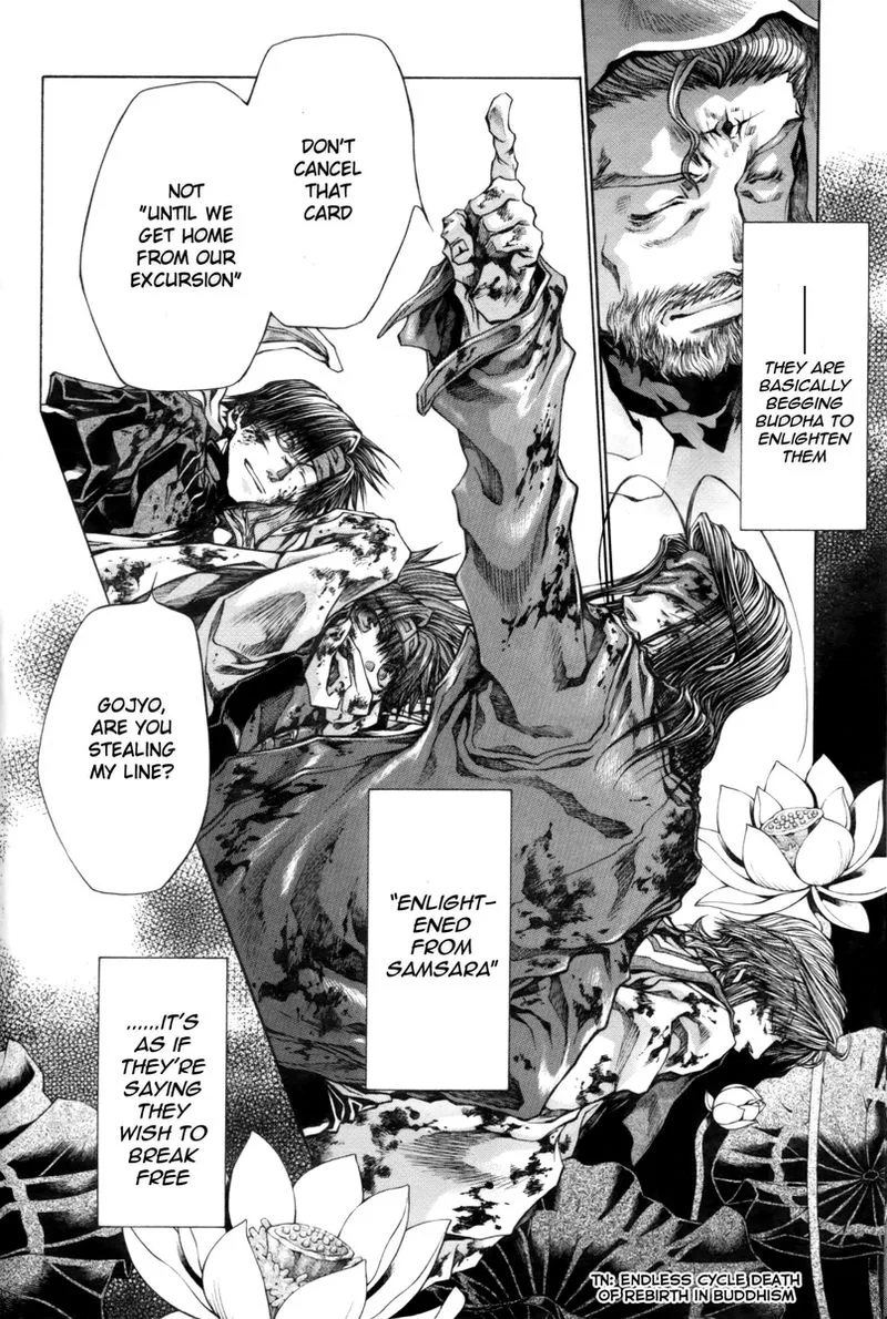 Saiyuki Reload Blast Chapter 21.4 page 9