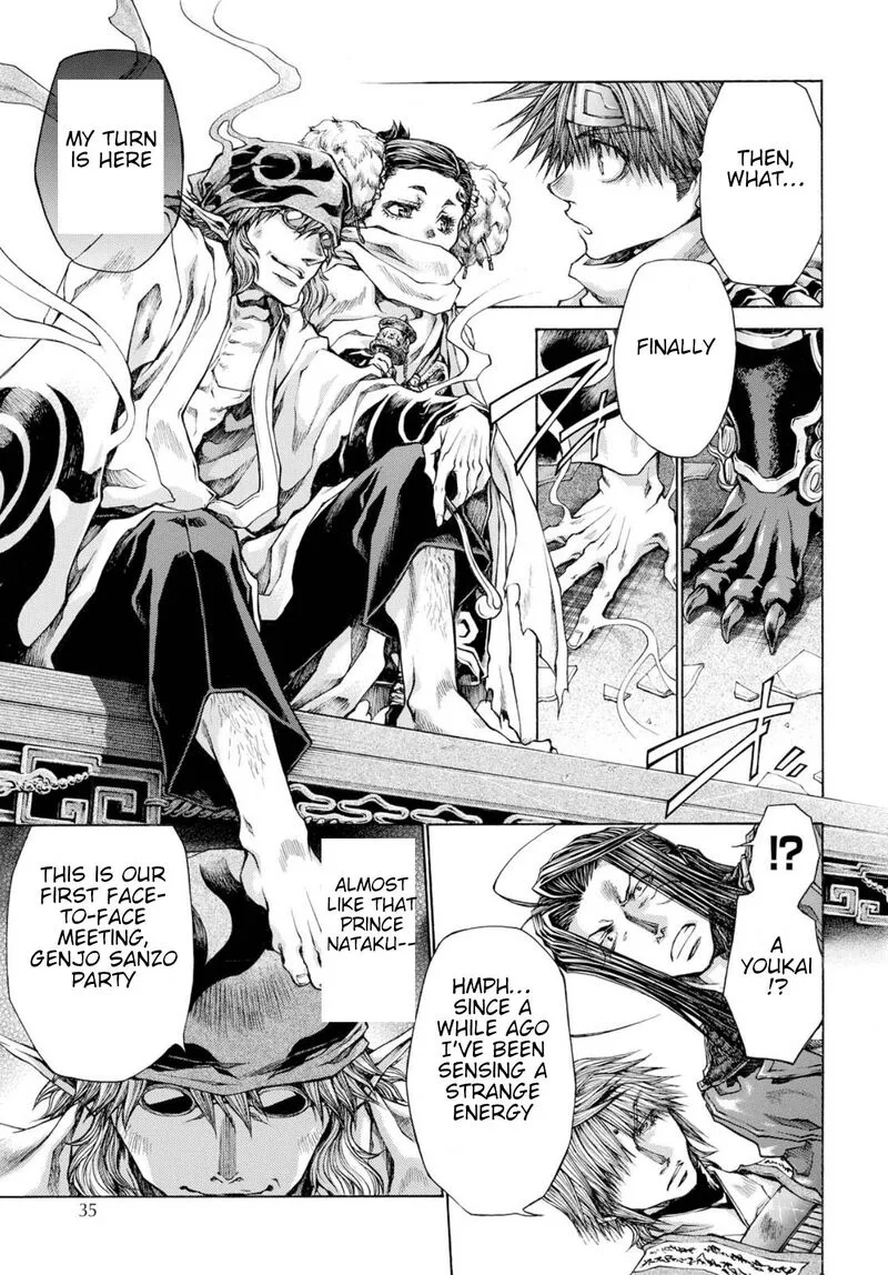 Saiyuki Reload Blast Chapter 22 page 23