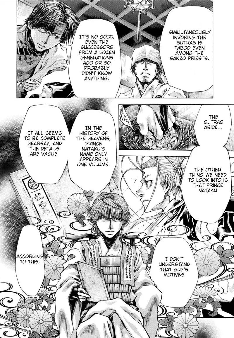 Saiyuki Reload Blast Chapter 22 page 10