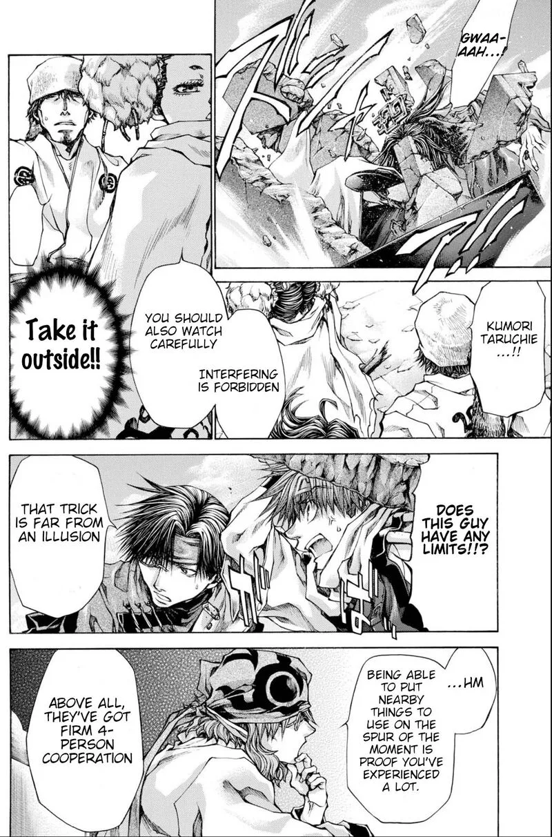 Saiyuki Reload Blast Chapter 22 page 34