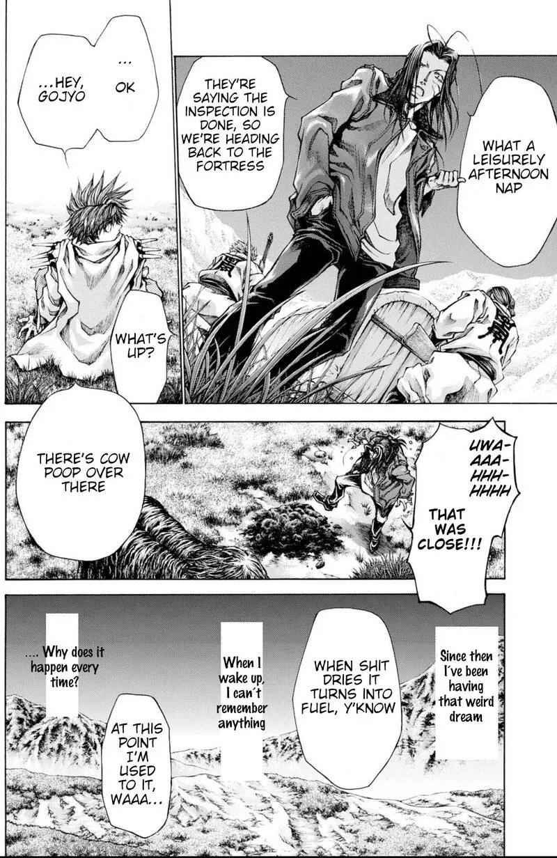 Saiyuki Reload Blast Chapter 22 page 8