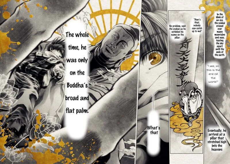 Saiyuki Reload Blast Chapter 22 page 3