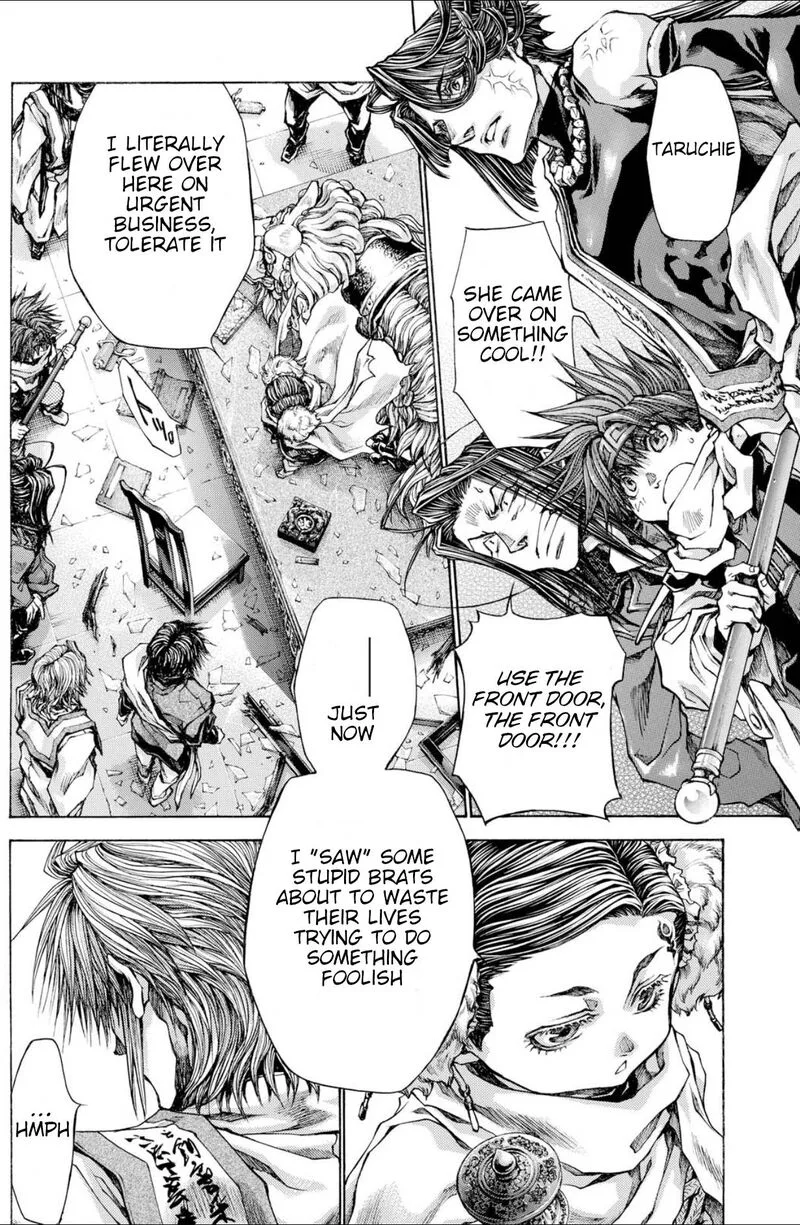 Saiyuki Reload Blast Chapter 22 page 18