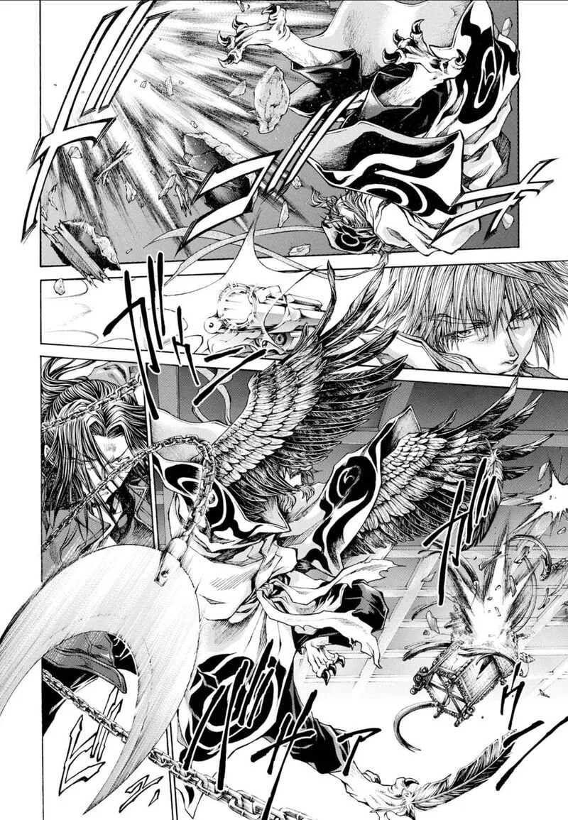 Saiyuki Reload Blast Chapter 22 page 28