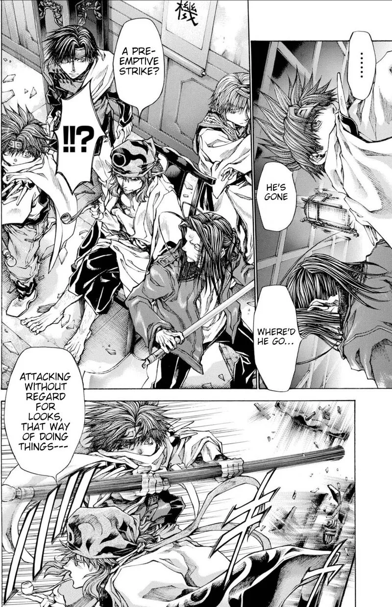 Saiyuki Reload Blast Chapter 22 page 26