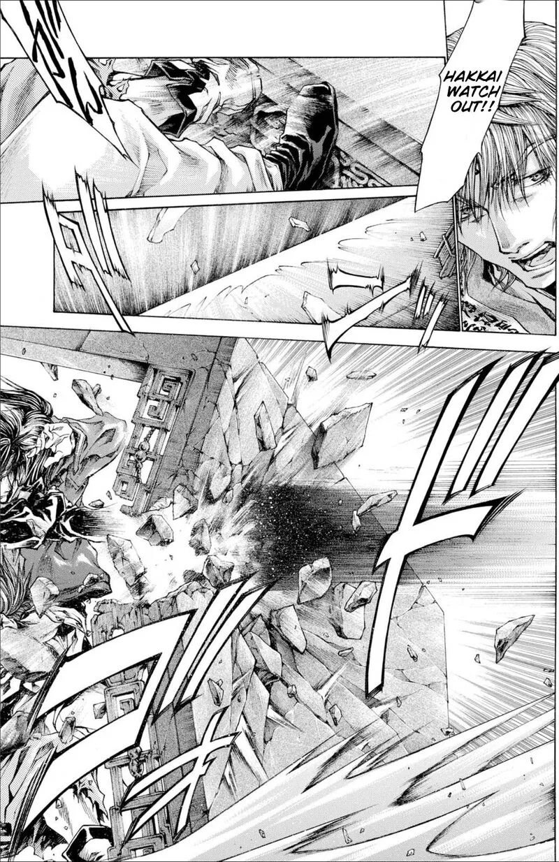 Saiyuki Reload Blast Chapter 22 page 33