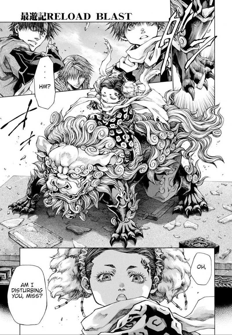 Saiyuki Reload Blast Chapter 22 page 17