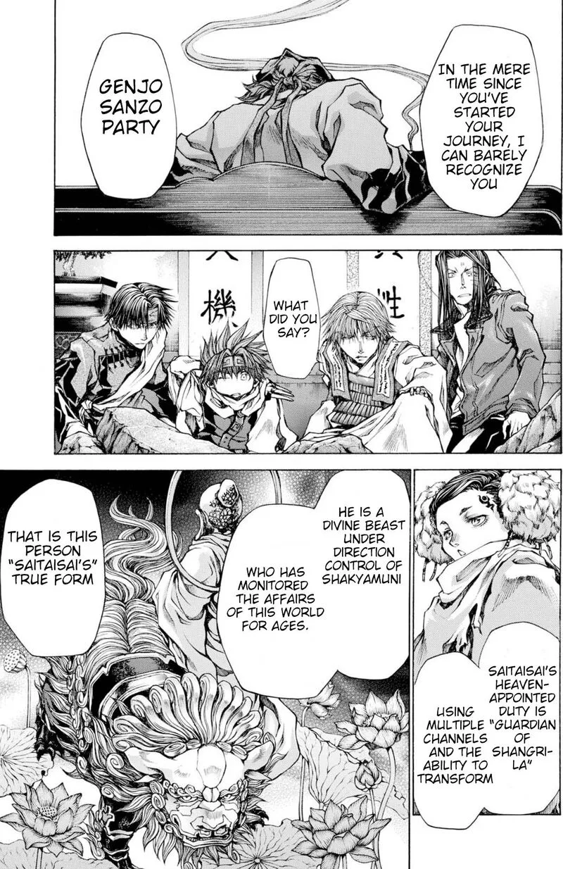 Saiyuki Reload Blast Chapter 22 page 35