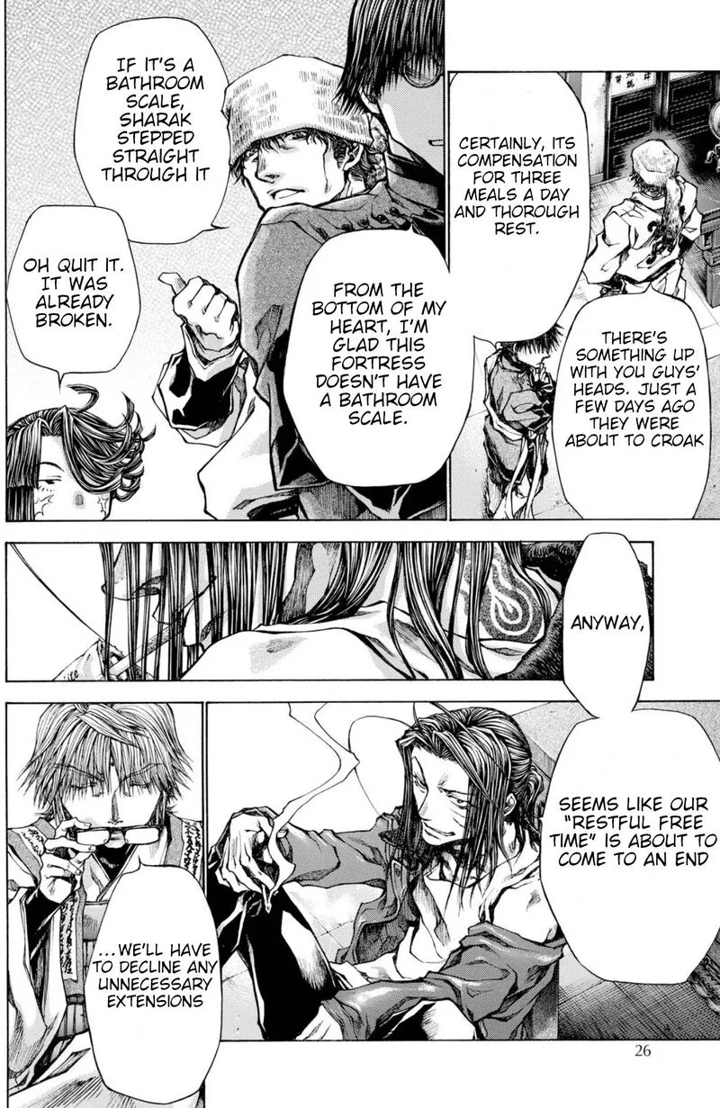 Saiyuki Reload Blast Chapter 22 page 14