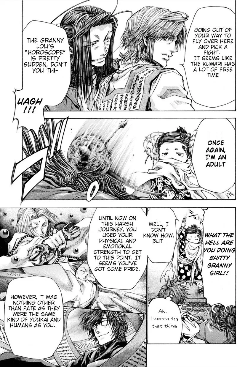 Saiyuki Reload Blast Chapter 22 page 19