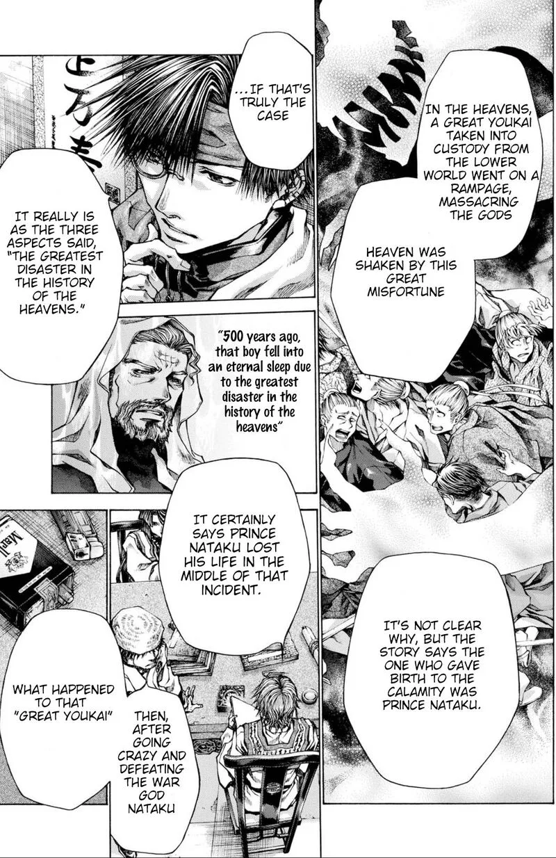 Saiyuki Reload Blast Chapter 22 page 11
