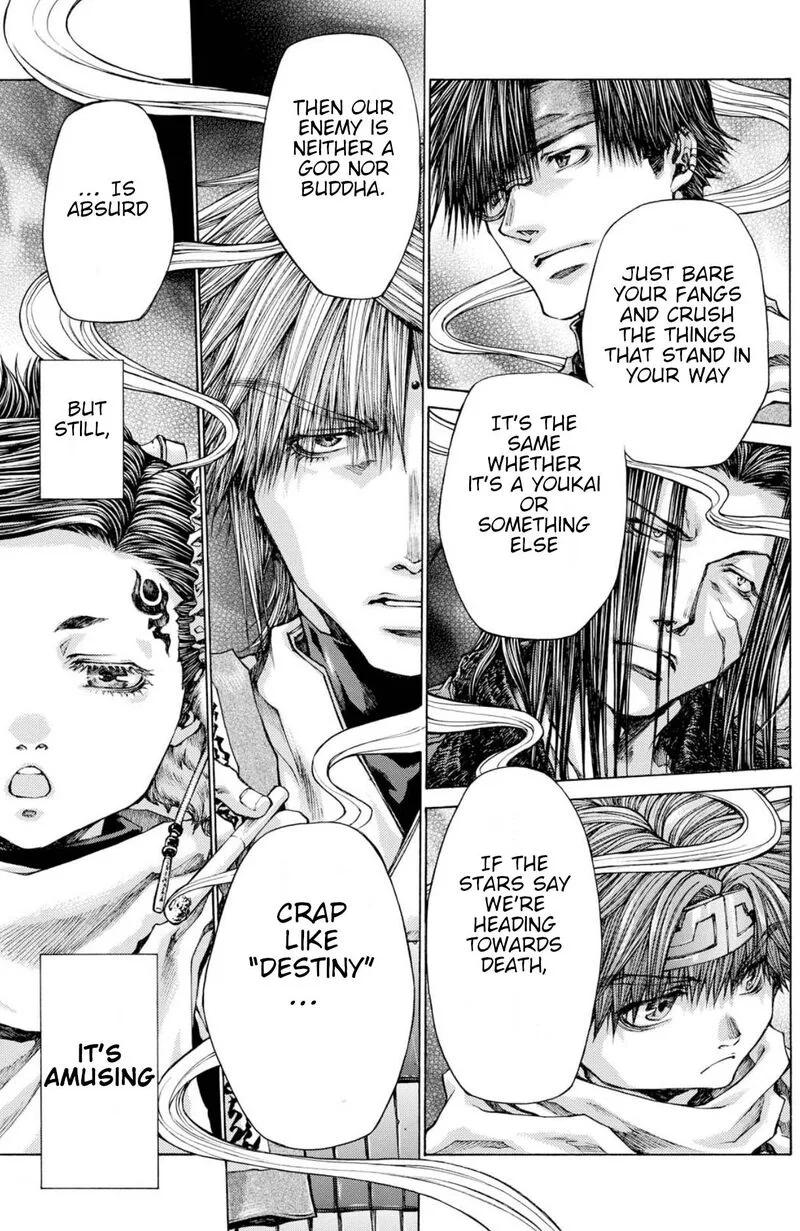 Saiyuki Reload Blast Chapter 22 page 21