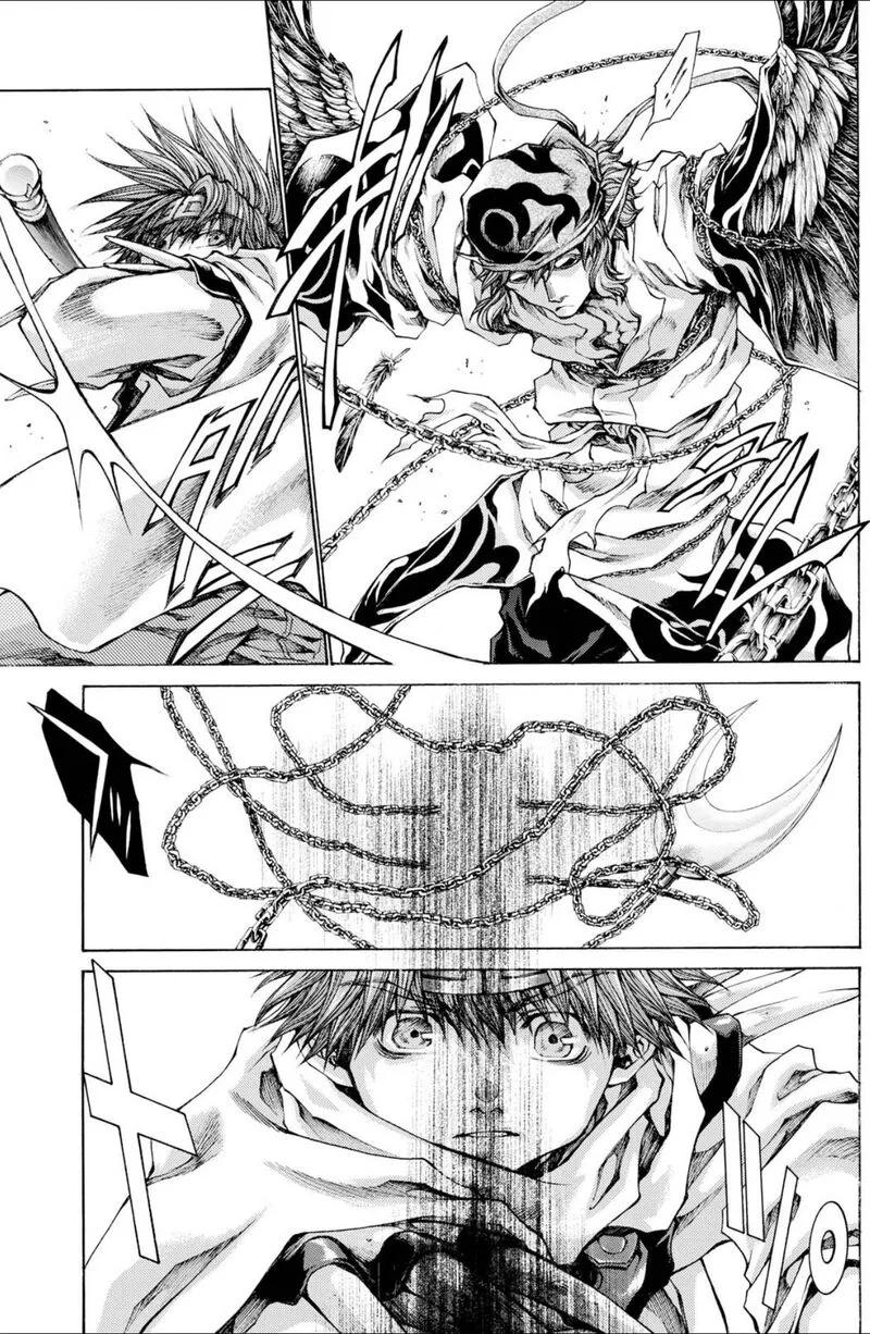Saiyuki Reload Blast Chapter 22 page 29