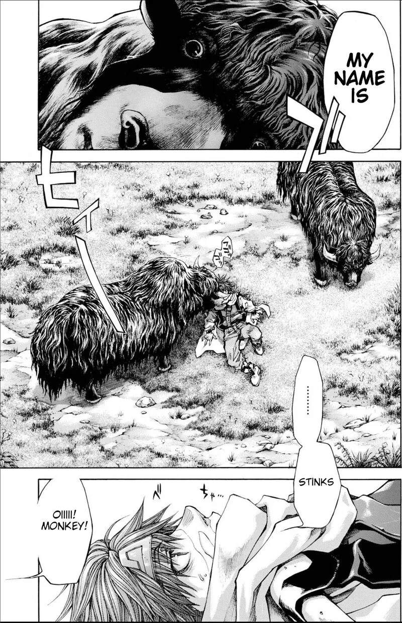 Saiyuki Reload Blast Chapter 22 page 7