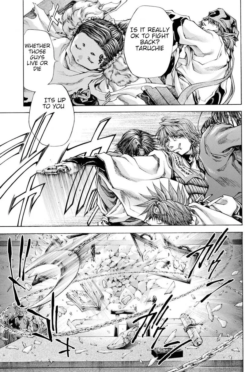 Saiyuki Reload Blast Chapter 22 page 25