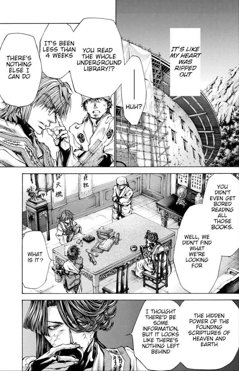 Saiyuki Reload Blast Chapter 22 page 9