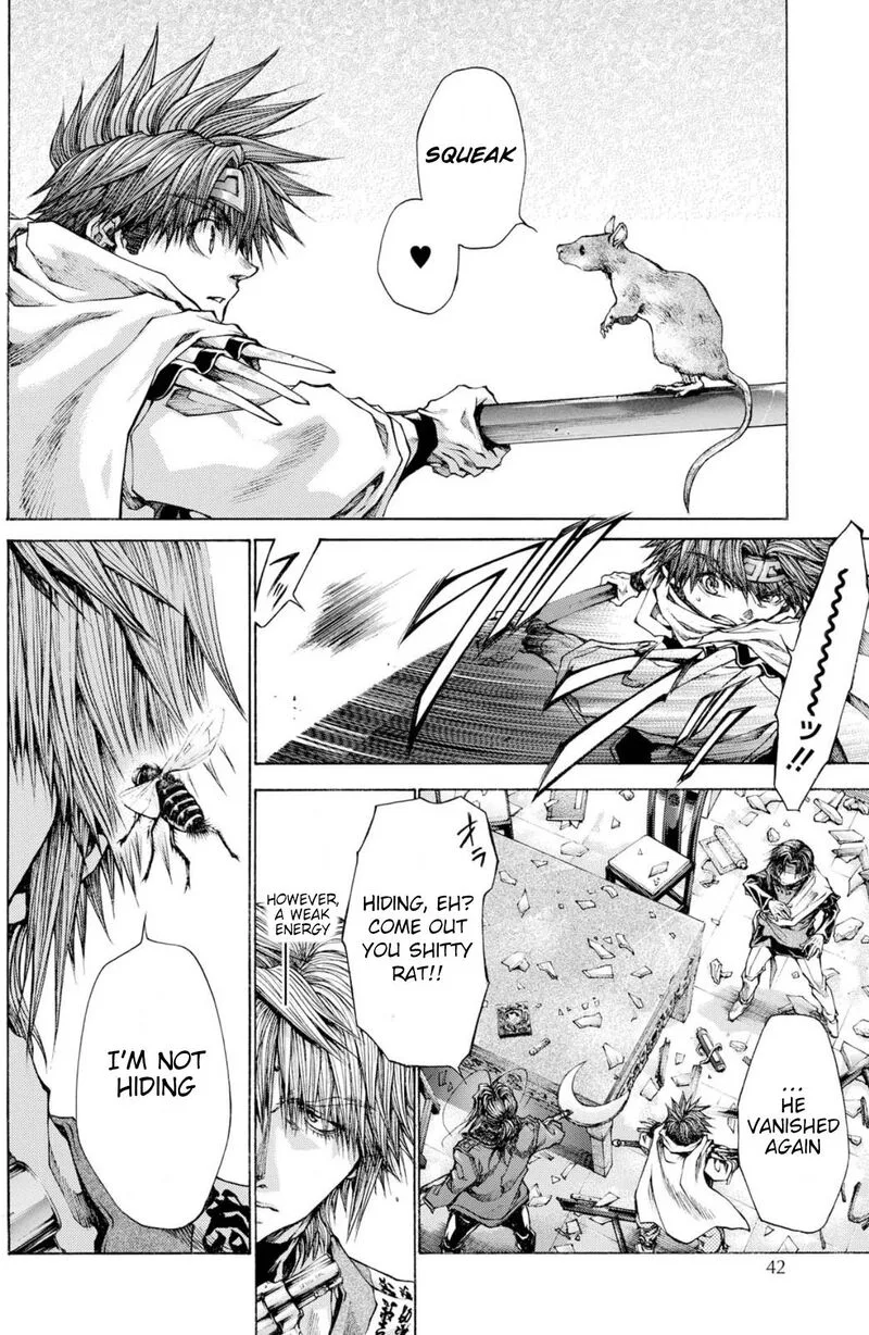 Saiyuki Reload Blast Chapter 22 page 30