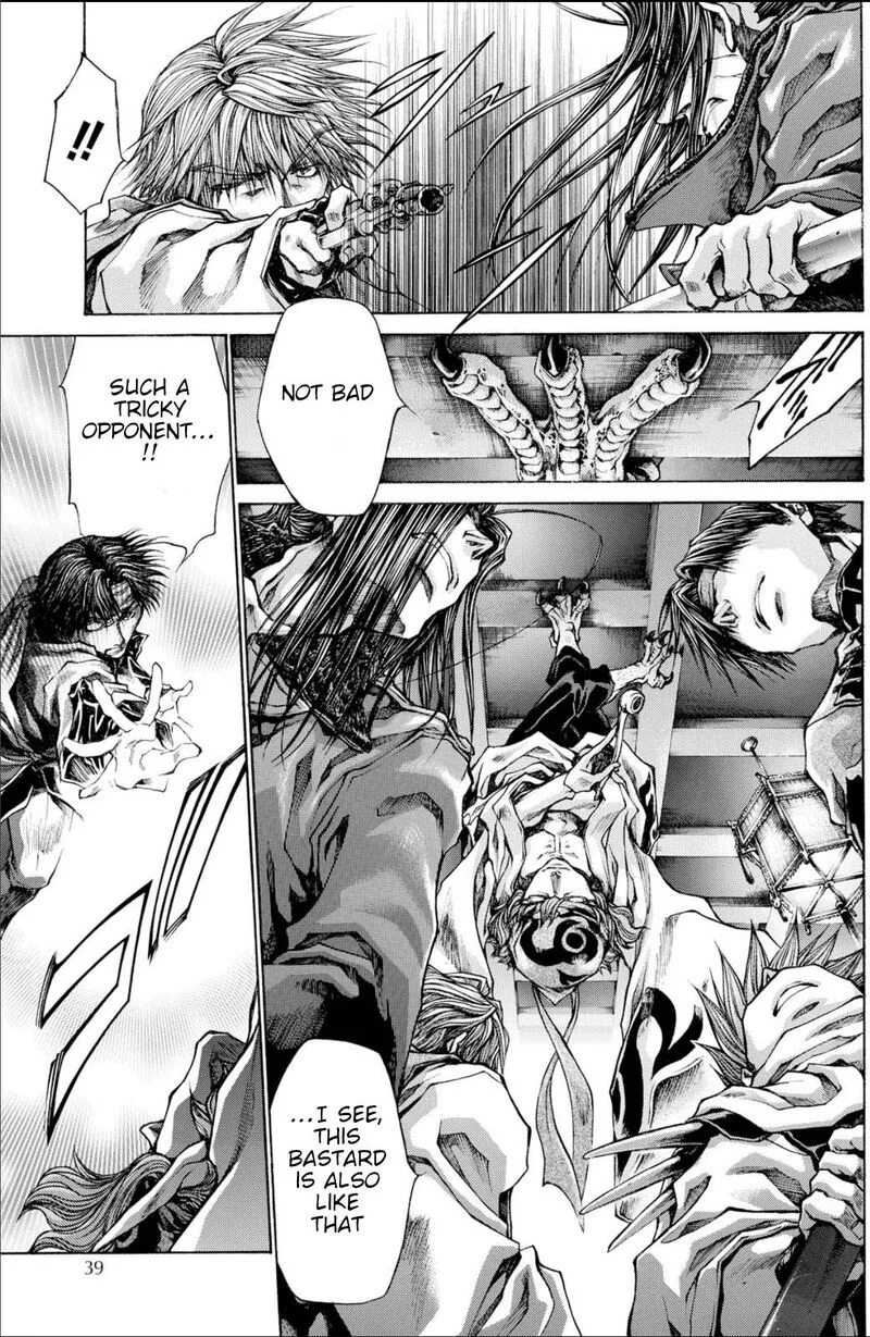 Saiyuki Reload Blast Chapter 22 page 27